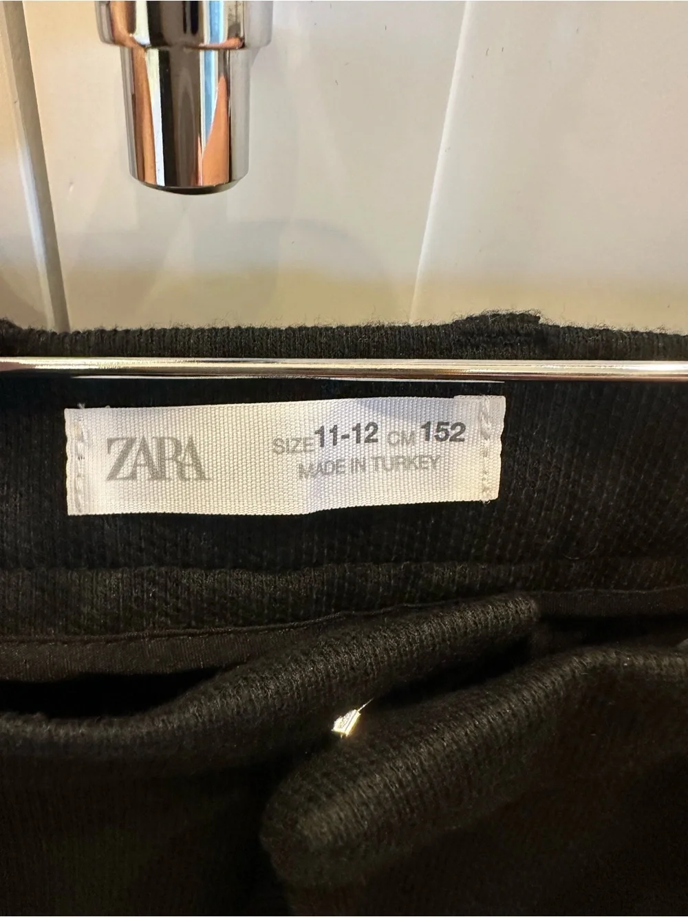Boys’ Suit - Zara - Black Blazer and Pants - Size 11/12 EUC